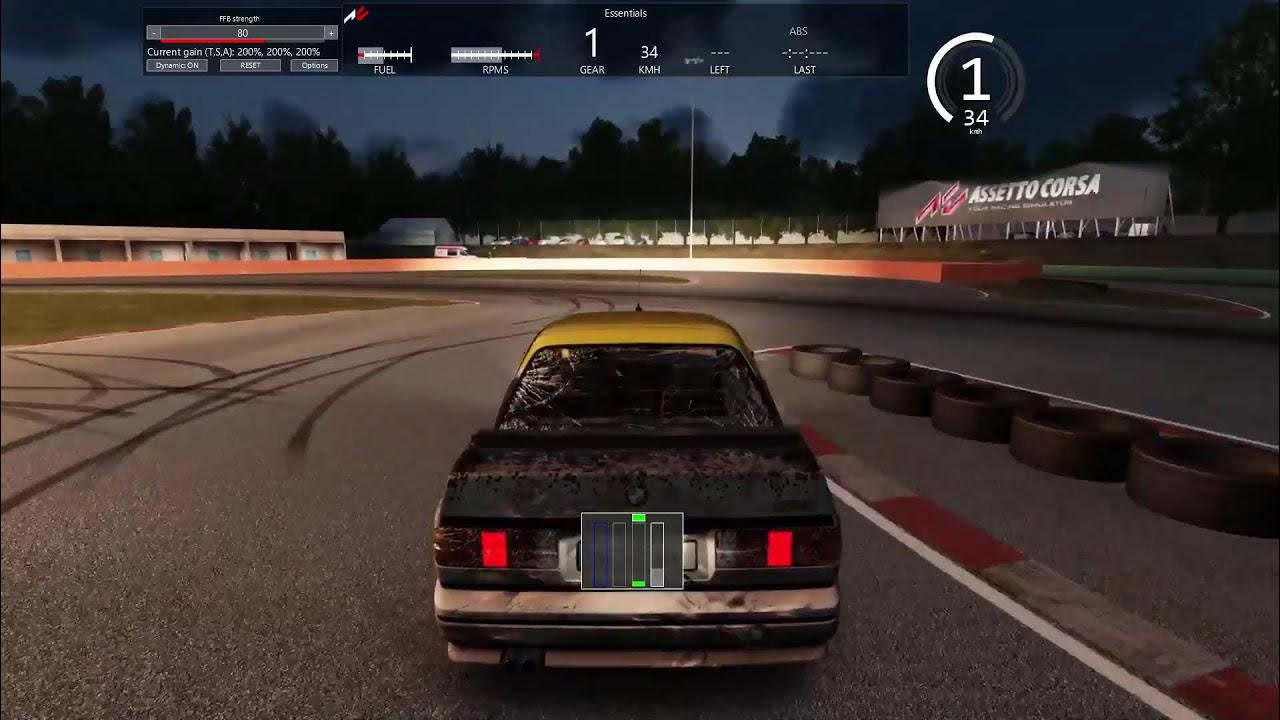 learning clutch kick in assetto corsa YouTube