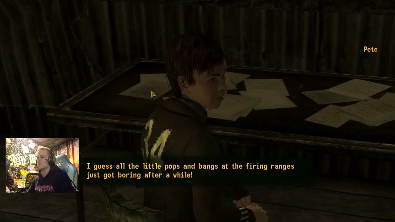 Пит рассказывает историю поколения бэби-бумеров | Fallout: New Vegas