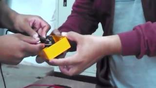 Sistemas de Acccionamiento Eléctrico: Arranque Directo
