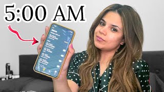 جربت الاستيقاظ الساعة 5 صباحا لمدة اسبوع | تغيرت حياتى بالكامل Waking up at 5 am for a a week