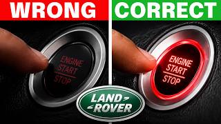 STOP Using Your Land Rover Features WRONG! — How to Use These 10 Features Properly