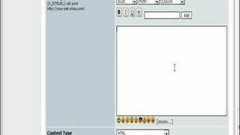 Xoops | How To Setup Frontpage