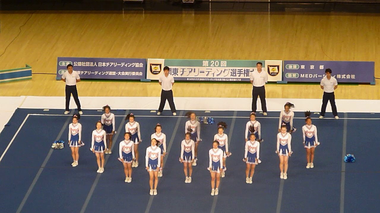 東京都立雪谷高等学校 Cougars Div1 関東大会18 Youtube