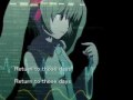 Hatsune Miku "tautology" English subtitles 初音ミク