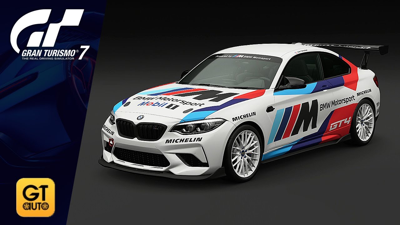 Gran Turismo 7 - Customization: BMW M2 Competition ´18 - YouTube