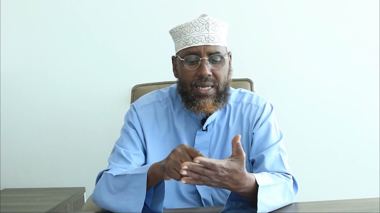 Silsilada Albasaair ll Darsiga 5aad ll Abuurista Nabi Aadam Q1aad  ll Sh Dr Cumar Iman Abubakar