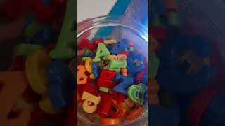 Magnet Letters and Numbers Falling Toys