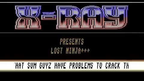 X Ray - Commodore 64 Crack Intro Full Version [C64 Intro]