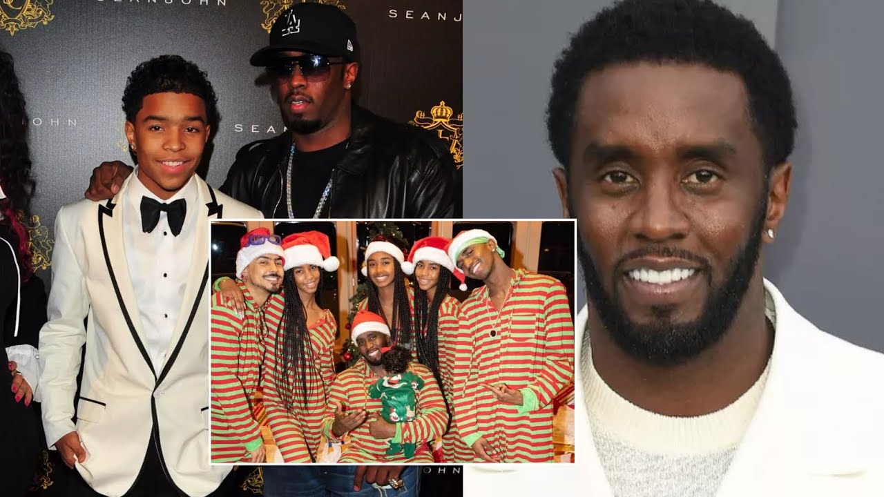 ORODHA YA WATOTO WA P DIDDY RAPPER ANAYETREND KWA SKENDO CHAFU. # ...