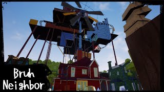 HELLO NEIGHBOR MOD KIT - BRUH NEIGHBOR