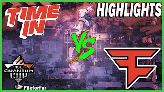 Time In Vs Faze Highlights Jbl Quantum Cup Bo1