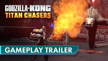 Godzilla x Kong: Titan Chasers  | Gameplay Trailer