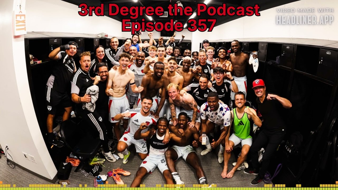 3rd Degree the Podcast #357 - A Triple Victory Episode!