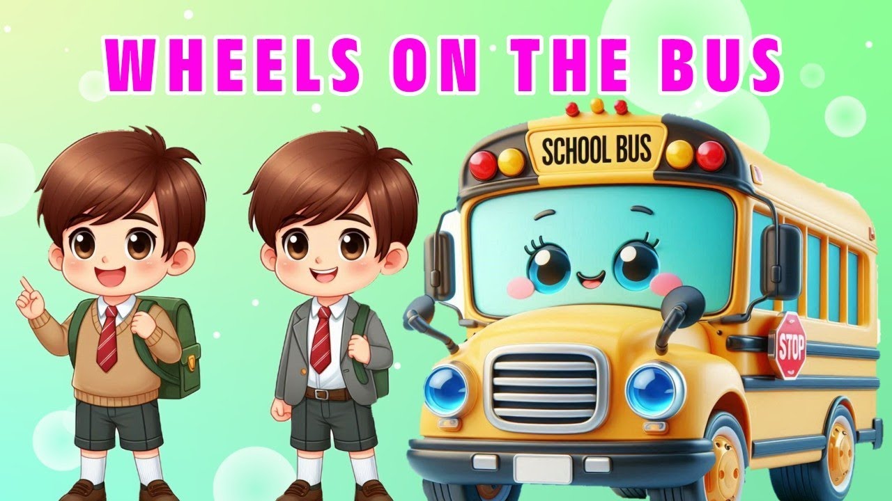 Toddler Songs Wheels On The Bus Simple Songs Nursery Rhyme Toddler songs wheels on the bus simple songs nursery rhyme