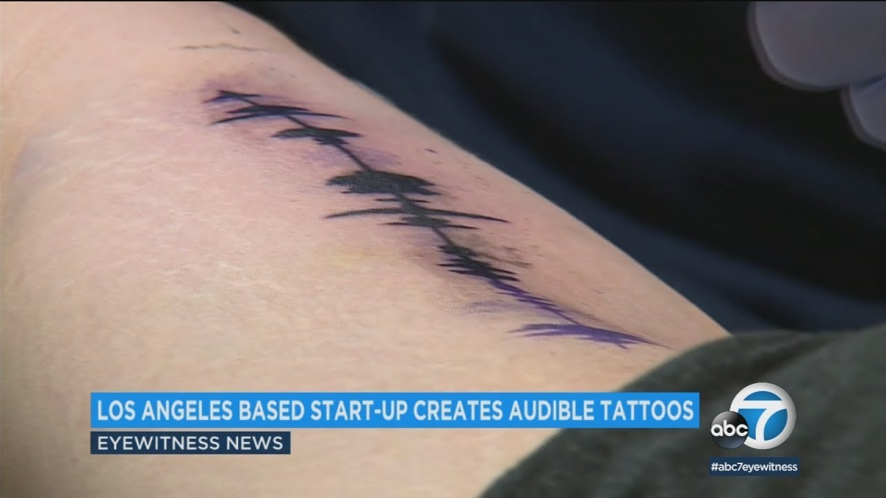 Tattoos that talk to you | ABC7