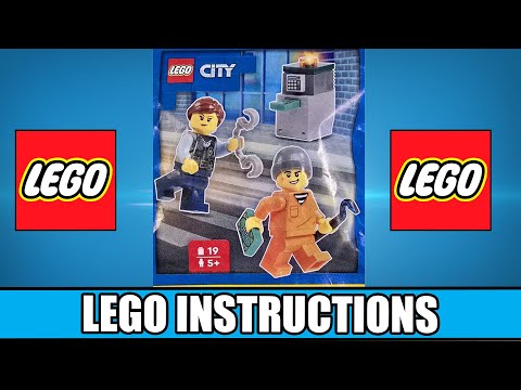 LEGO Instructions - City - 952501 - Police Chase - Magazine Gift