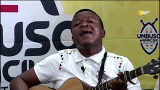 Fihliskhwele  Performance Of Zulu Lenhlupheko At Umbuso Wamaciko Maskandi Fridays