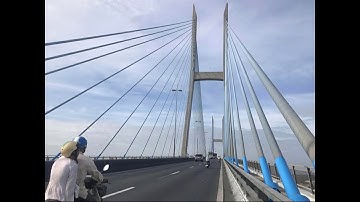 Những cây cầu dây văng tuyệt đẹp kết nối miền Tây -Bridges Sheer cable beautiful western connection