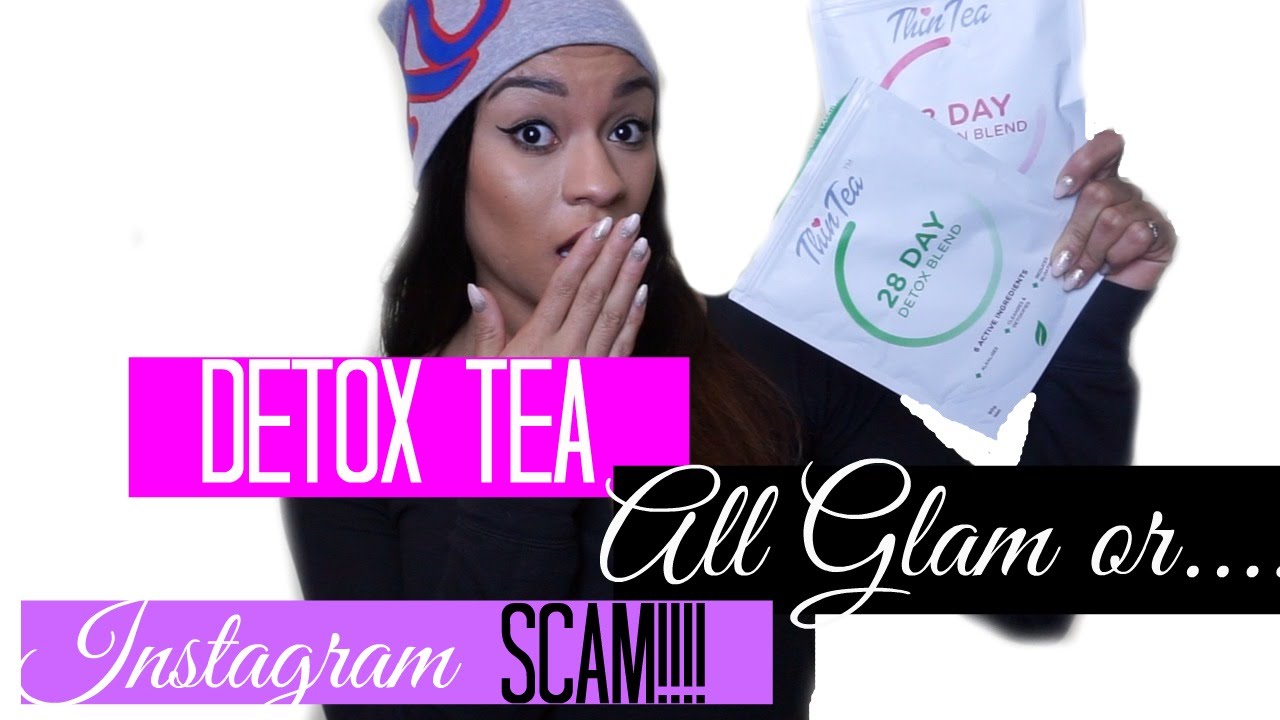 WEIGHT LOSS DO DETOX TEAS WORK? YouTube