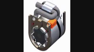 StarRotor Engine Animation