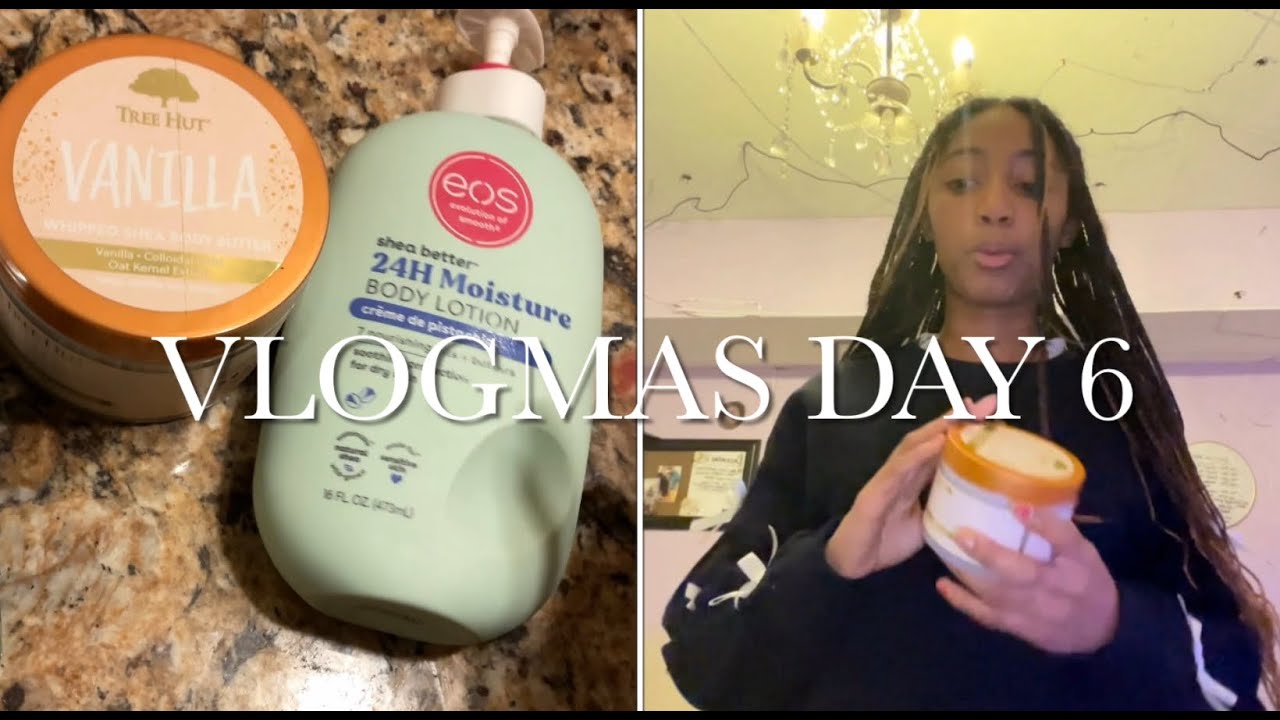 Make & Try a Shower Routine w/ me ( Hoilday Edition) | Samauri Alfrey