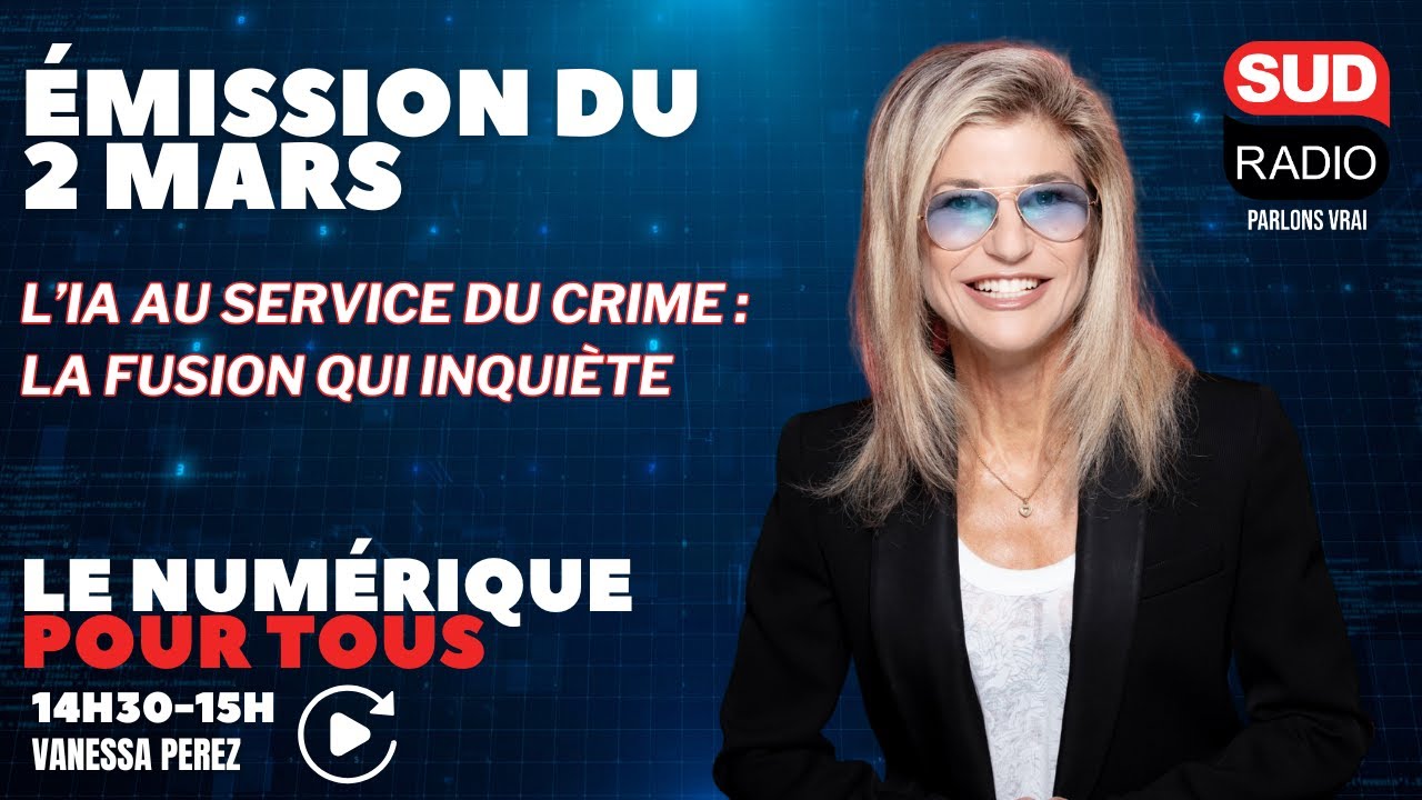 L’IA au service du crime : la fusion qui inquiète - Le numérique pour tous