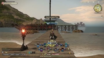 Final Fantasy 14 - The Solace of the Sea | Stormblood Main Scenario Quest | 4K60FPS