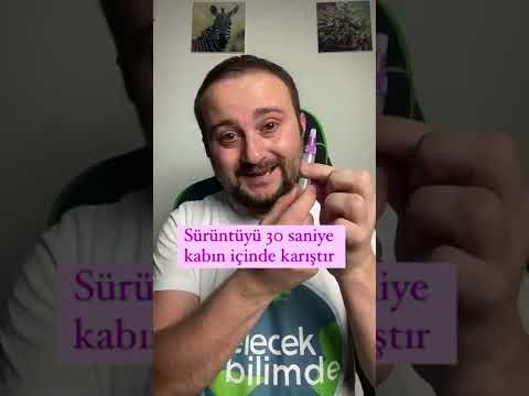 15 dakikada kendi kendine COVID-19 testi nasıl yapılır?