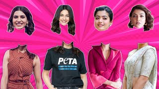 Top Indian Actress wrong heads puzzle game (Part1) || Wrong heads challenge screenshot 4