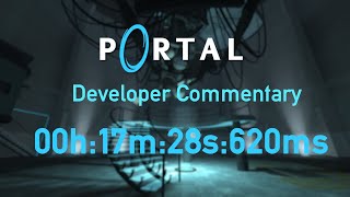 [Former World Record] Portal Developer Commentary in 17:28:620