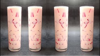 Custard Sharbat | कस्टर्ड शरबत | Tapioca Custard Milk Drink | Summer Drink