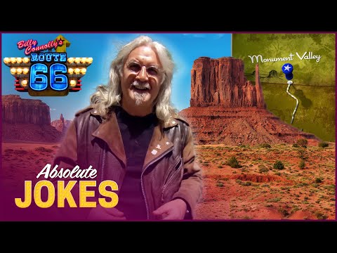 BILLY CONNOLLY VISITS THE MOST POPULAR LOCATION FOR FILMING WESTERN MOVIES
