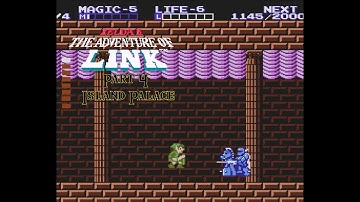 Zelda 2: The Adventure of Link - Part 4 - The Island Palace