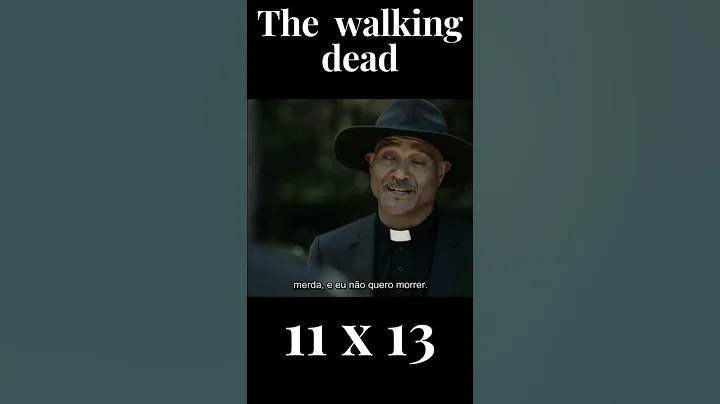 Gabriel is a badass The walking dead 11x13 #short