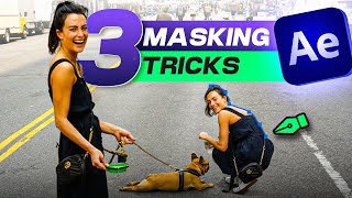 3 Crazy Masking Tricks in After Effects 2024