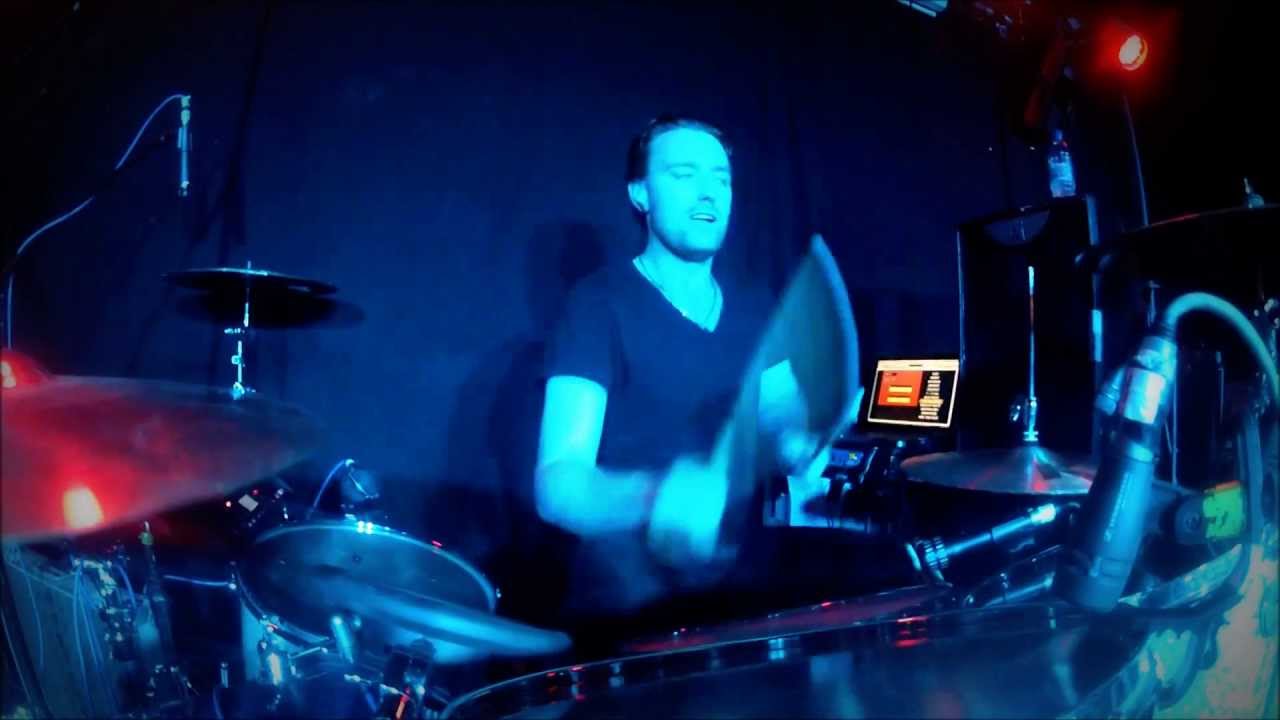 Greenie GoPro Camera. Little Comets. 'A Little Opus' 13th April 2013