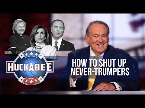 How To Shut Up NEVER-TRUMPERS | ATS | FOTM | Huckabee