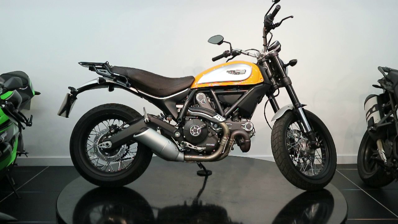 Now Sold Ducati Scrambler Classic For Sale 7 295 A3247 Youtube
