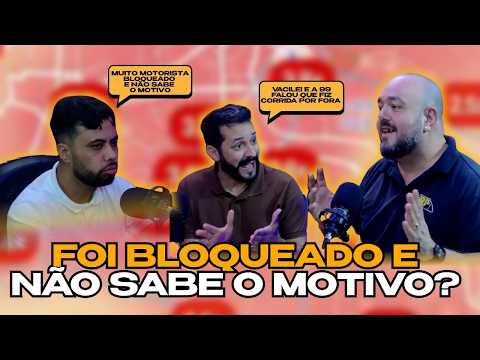 🌙 MADRUGADA NO UBER: BLOQUEIOS SEM MOTIVO E AS HISTÓRIAS INSANAS