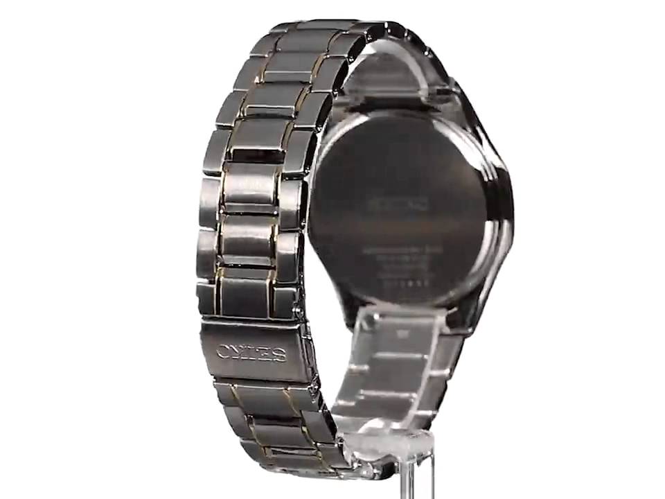 Seiko Men's SNE166 Dress Solar Classic Watch