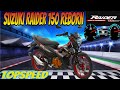 Suzuki Raider 150 Reborn | Top Speed Via Gps Speedometer | 700 meters