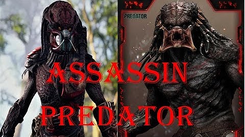 ASSASSIN PREDATOR 2018 SUBSCRIBER REQUEST BUILD by WolfD2M on PREDATOR HUNTING GROUNDS