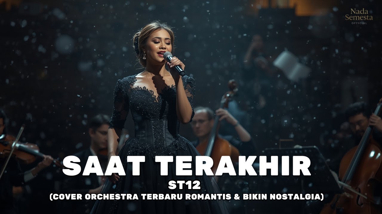 ST12 – Saat Terakhir (Orchestra Cover Terbaru 2025) | Versi Romantis, Menyentuh & Bikin Nostalgia