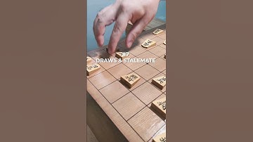 10 DIFFERENCES between Chess and Shogi (Part 7) - Draws and Stalemate