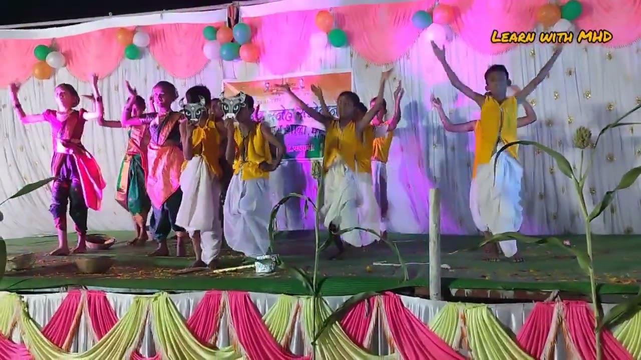 बहारदार शेतकरी नृत्य #सुरू झाली पेरणी