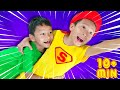 How to be superhero + More Kids Songs and Nursery Rhymes