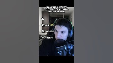 Ranking the worst stutters on stream #stutters #shorts #XQC