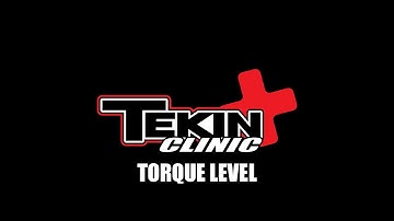 Torque Level | Tekin ESC Programming