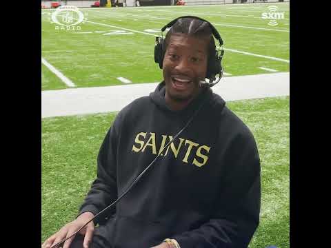 Jameis Winston Believes He's Faster Now Than Before ACL Tear #nfl #saints #shorts