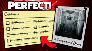 3 Perfect NO EVIDENCE Runs on Tanglewood Drive! | Phasmophobia